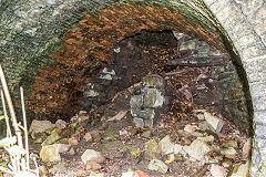 
Clydach Limeworks original kilns, October 2019