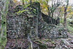 
Clydach Limeworks original kilns, October 2019