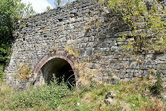 
Clydach Quarry South brakehouse, August 2010