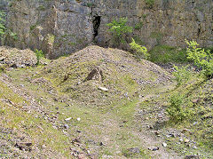 
Clydach Quarry South tramways, August 2010