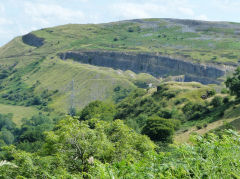 
Clydach and Gilwern Hill Quarries, July 2012