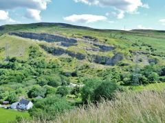 
Clydach Quarry, July 2012