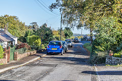 Baileys Govilon Tramroad through Govilon, October 2019