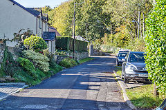 Baileys Govilon Tramroad through Govilon, October 2019