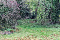 Baileys Govilon Tramroad, at Cwm Llanwenarth, Wilden, Govilon, October 2019
