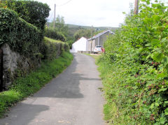 
Baileys Govilon Tramroad around the Clydach tunnels, August 2010