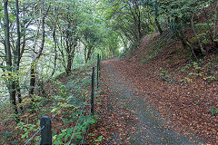
Baileys Govilon Tramroad around the Clydach tunnels, October 2019