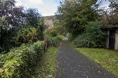 
Baileys Govilon Tramroad around the Clydach tunnels, October 2019