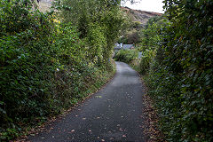 
Baileys Govilon Tramroad around the Clydach tunnels, October 2019