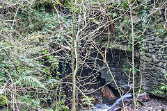 
Baileys Govilon Tramroad enters Clydach Limeworks, October 2019