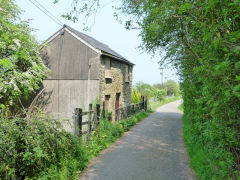 
Baileys Govilon Tramroad around the Gellifelen tunnels, May 2012