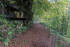 
Baileys Govilon Tramroad around the Gellifelen tunnels, October 2019