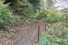 
Baileys Govilon Tramroad around the Gellifelen tunnels, October 2019