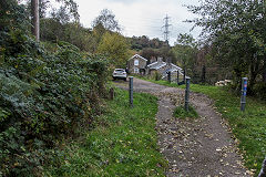 
Baileys Govilon Tramroad around the Gellifelen tunnels, October 2019