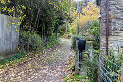 
Baileys Govilon Tramroad around the Gellifelen tunnels, October 2019