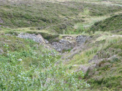 
Blaen Dyer causeway, July 2012