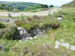 
Blaen Dyer causeway, July 2012