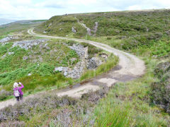 
Blaen Dyer causeway, July 2012