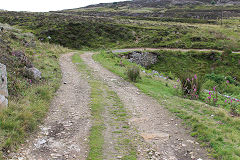 
Blaen Dyer causeway, July 2020