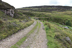 
Blaen Dyer causeway, July 2020