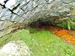 
Blaen Dyar colliery level, July 2012