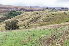 
Blaen Dyar colliery tips, September 2016