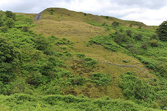 
Blaen Dyar colliery tips, July 2020