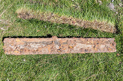 
Tramplates at Blaen Dyar, August 2016