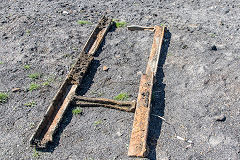 
Tramplates at Blaen Dyar, August 2016