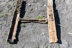 
Tramplates at Blaen Dyar, August 2016