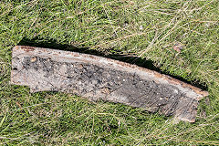 
Tramplates at Blaen Dyar, August 2016