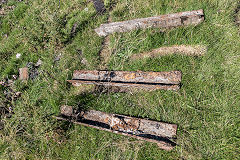 
Tramplates at Blaen Dyar, August 2016