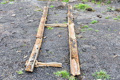 
Tramplates at Blaen Dyar, September 2016