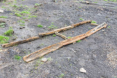 
Tramplates at Blaen Dyar, September 2016