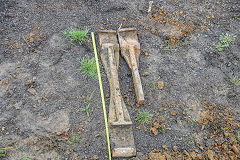 
Tramplates at Blaen Dyar, September 2016