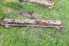 
Tramplates at Blaen Dyar, September 2016