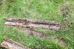 
Tramplates at Blaen Dyar, September 2016