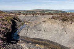 
Erosion at Blaen Pig, August 2016