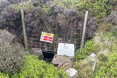 
Level behind the beerhouse, May 2018