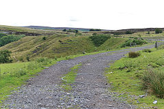 
The Stone Road trackbed, July 2020
