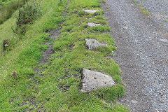 
The Stone Road trackbed, July 2020