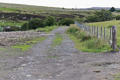 
The Stone Road trackbed, July 2020