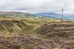 
Jones Colliery, Llanelly Hill, September 2016