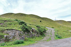 
Jones Colliery tips, Llanelly Hill, Llanelly Hill, July 2020