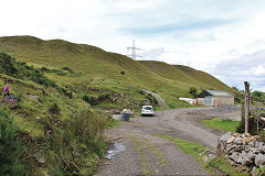 
Jones Colliery tips, Llanelly Hill, Llanelly Hill, July 2020