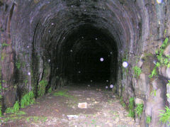 
Clydach Tunnel South bore interior to East, August 2010