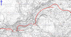 
The MTAR route from Abergavenny to Merthyr
