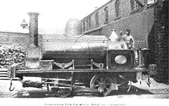 'Hugo', built by Thomas Spittle Ltd, at the Devon Great Consoles Co site