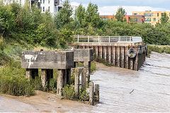 Blaina Wharf, Newport, September 2015