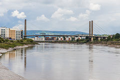 George Street bridge, Newport, September 2015